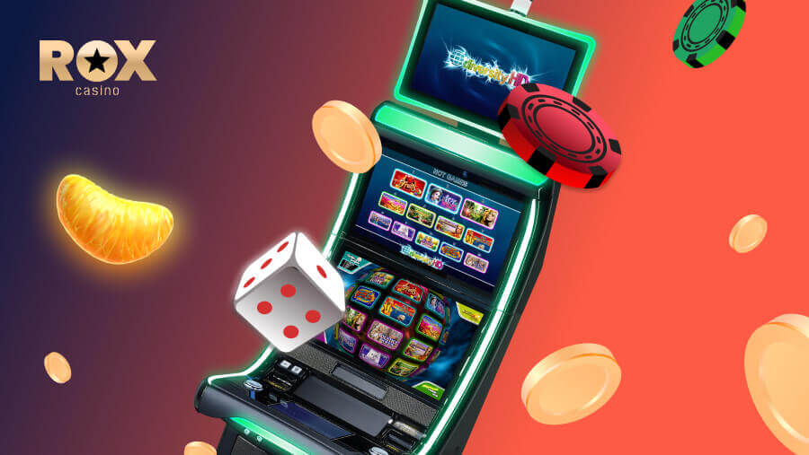 Игровые автоматы Рокс казино