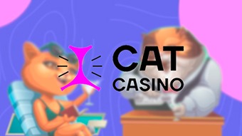 Обзор нового онлайн казино Cat casino на деньги и крпитовалюту (Биткоин)