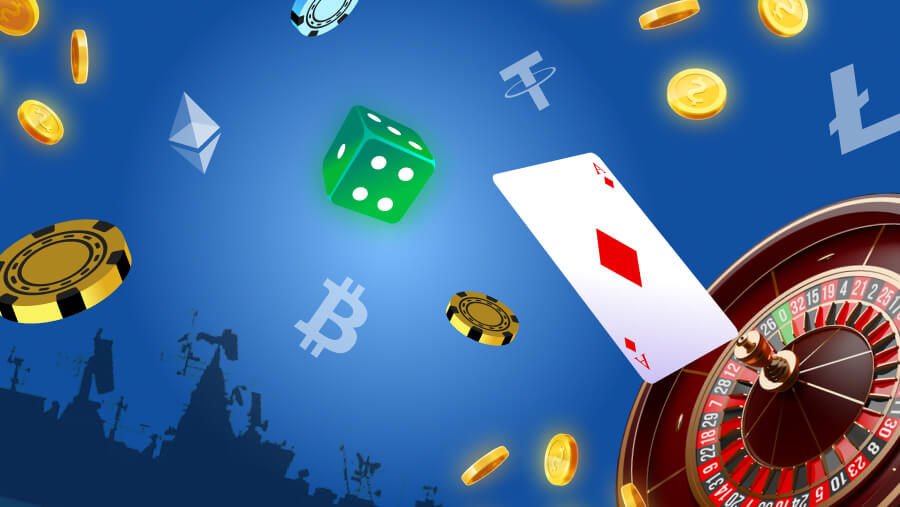 казино криптовалют с бонусом для игры на деньги