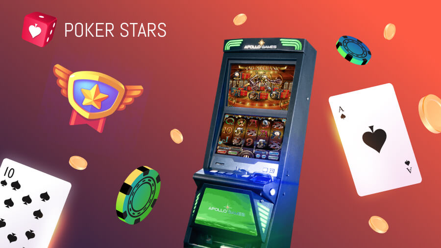 Покерстарс автоматы на реальные деньги